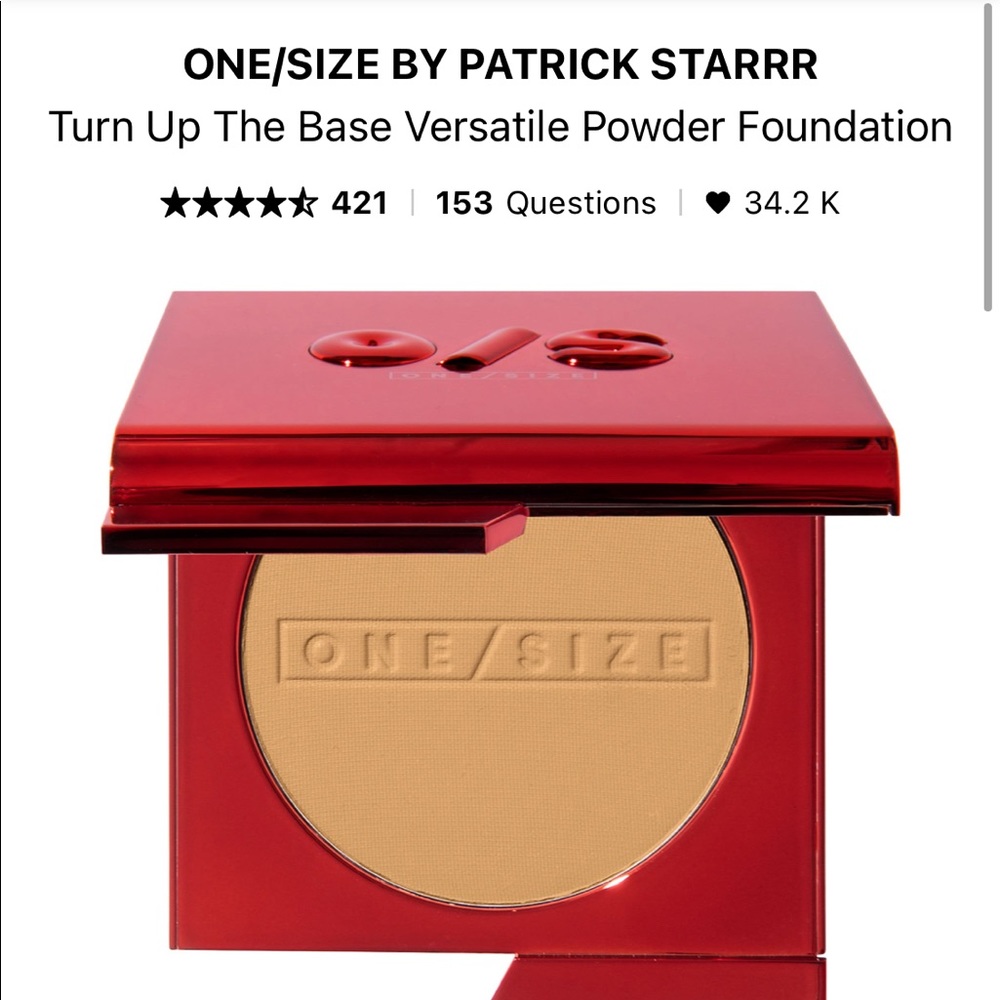 O/S Versatile Foundation Powder Medium Dark 4 (G)